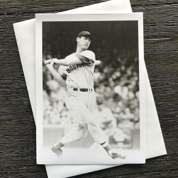 The Splendid Splinter - Ted Williams