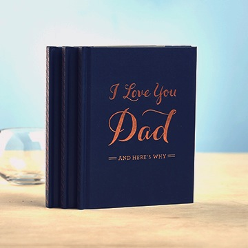 I Love You Dad - Gift Book