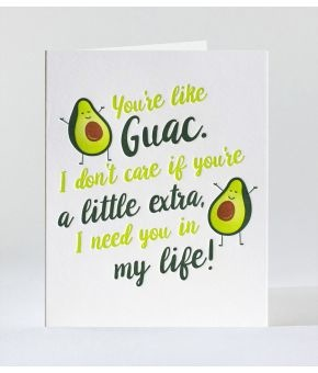 Extra Guac