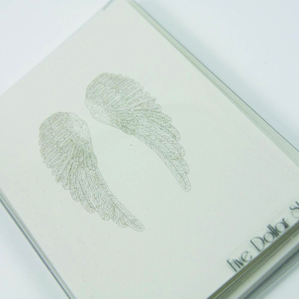 Notelets | Angel Wings