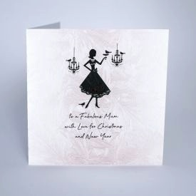 To A Fabulous Mum with love for Christmas