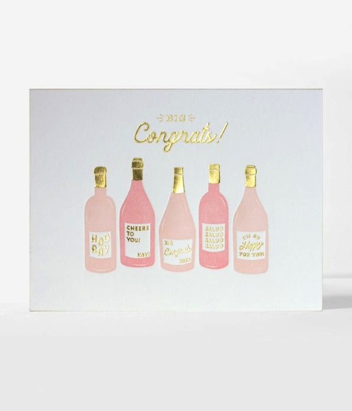 Rosé Congrats
