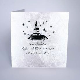 Sister And Brother-In-Law with love for Christmas