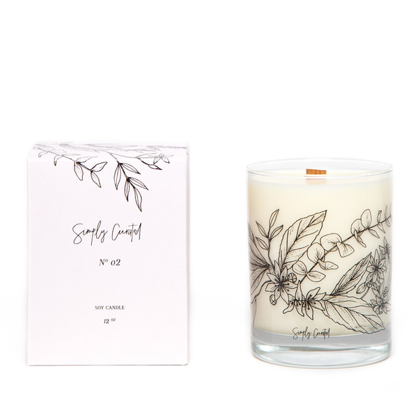 Botanical Collection Candle - No. 02