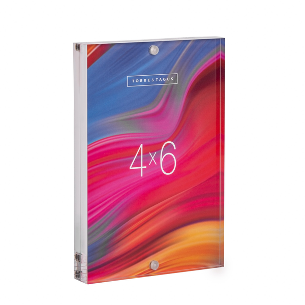 Acrylic Block Reversible Photo Frame - 4x6