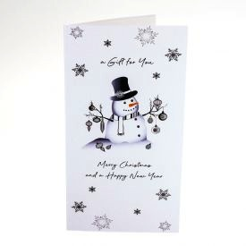 A Christmas Gift For You - snowman