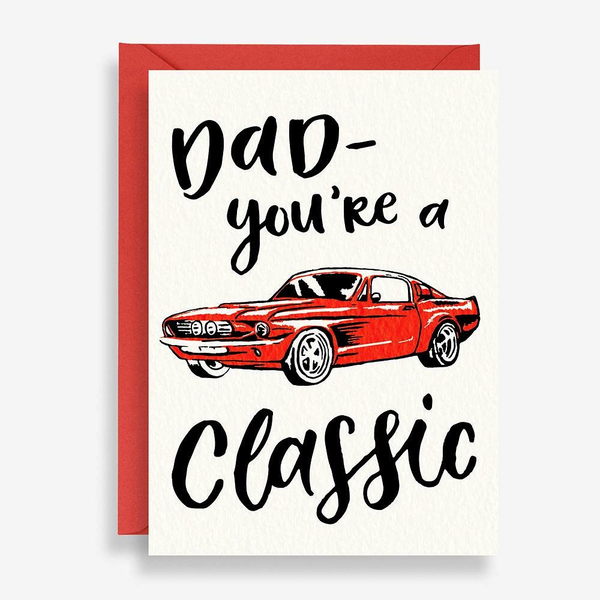 Classic Dad Card