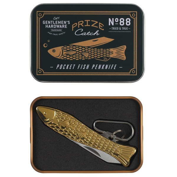 Pocket Fish Pen Knife