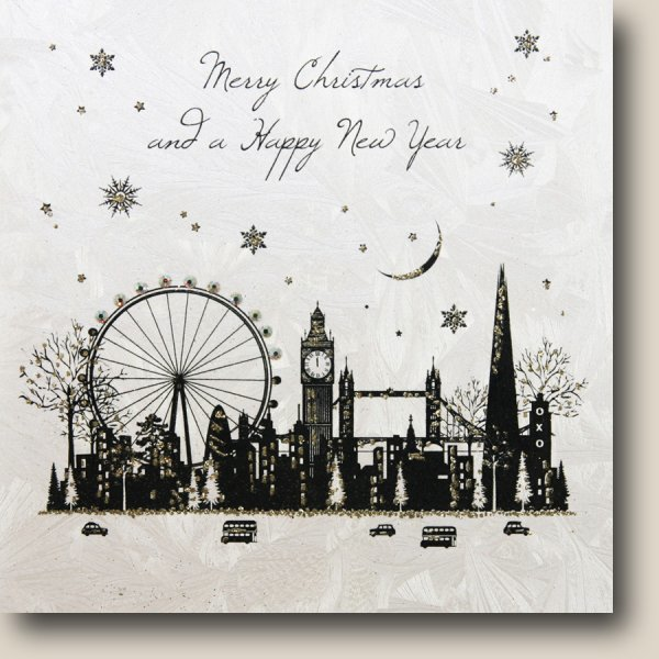 DIAMONDS IN THE SNOW - Merry Christmas