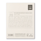 F&F CARD - We should get matching tattoos