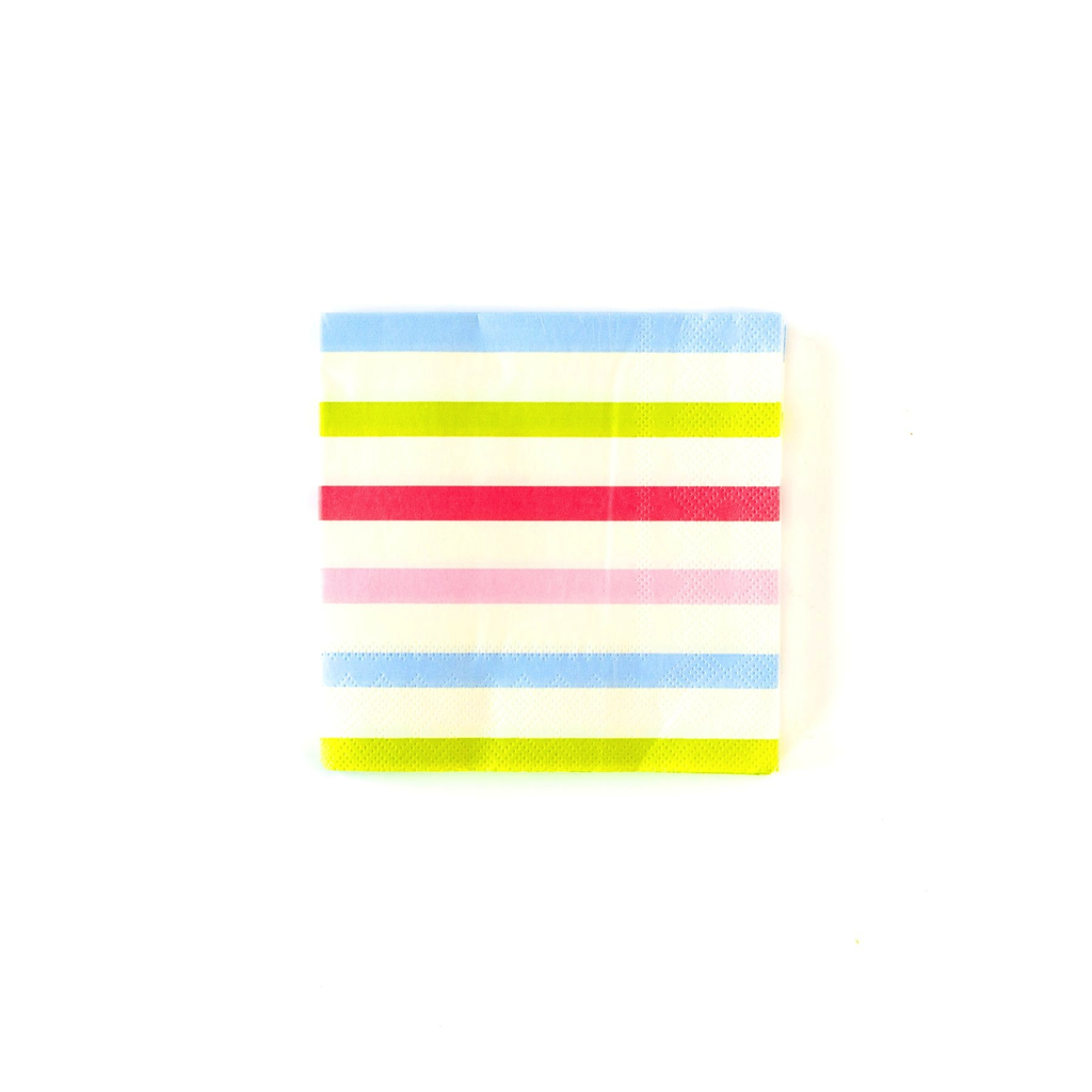 Basic Stripe Bakery 5" Napkins