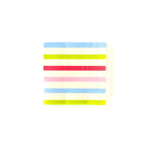 Basic Stripe Bakery 5" Napkins