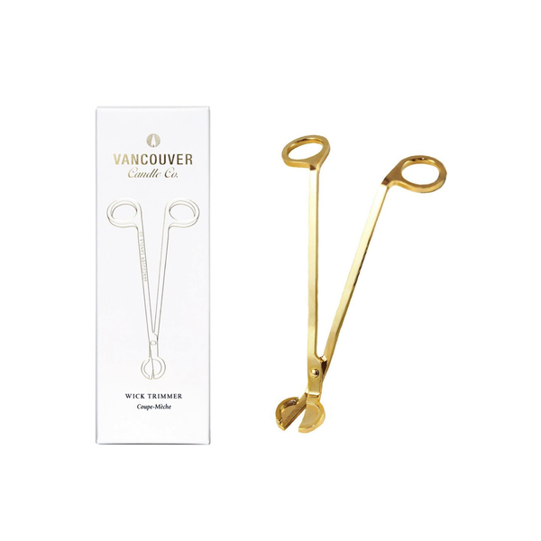 Candle Wick Trimmer - gold