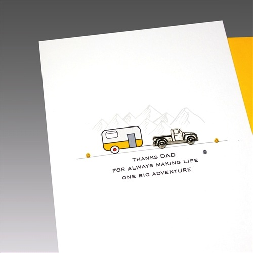 Father's Day Card - Camper
