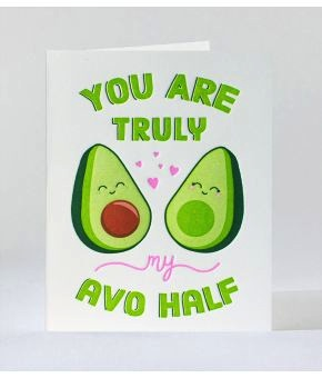 Truly Avo Half