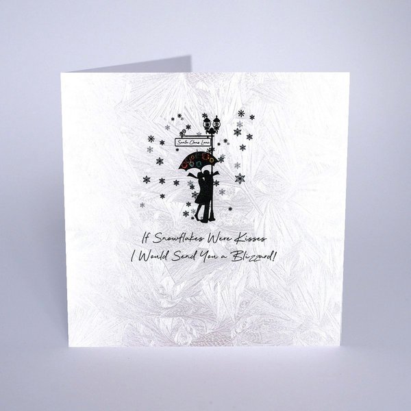 If Snowflakes Were Kisses…