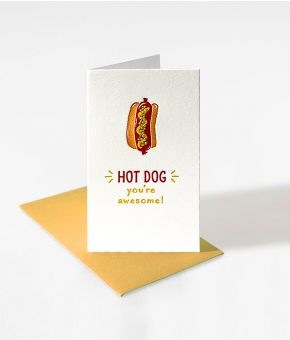 HOT DOG MINI NOTES