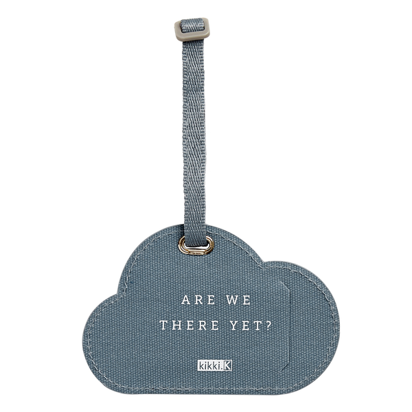 Canvas Luggage Tag World