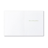 "This world is your world." - Woody Guthrie Card