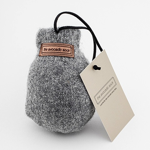 The all-natural Avocado Sock!  Pewter