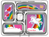 Rover Lunchbox Magnets - Rainbow