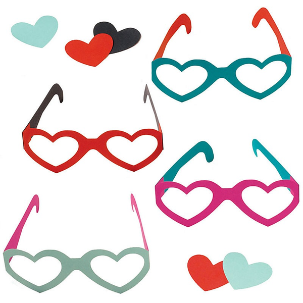 Spectacular Glasses VDAY Card Kit