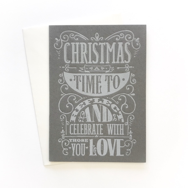 Christmas, A Time to Reflect and Celebrate
