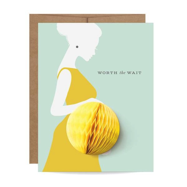 Pop-up Card - Baby Bump