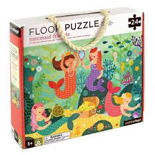 FLOOR PUZZLE - MERMAID FRIENDS