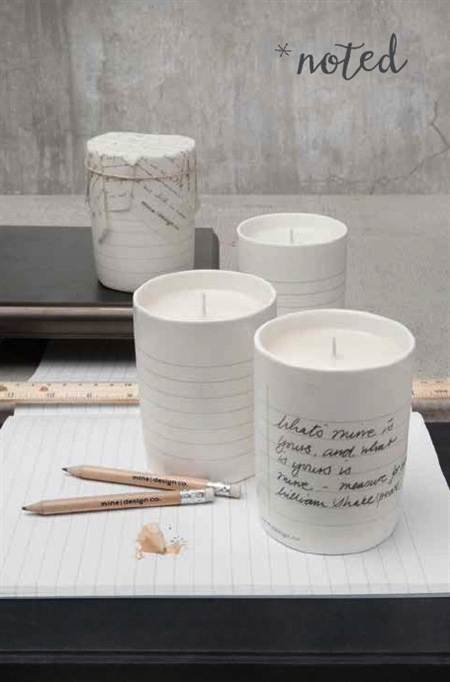 Noted Candle - Field Guide