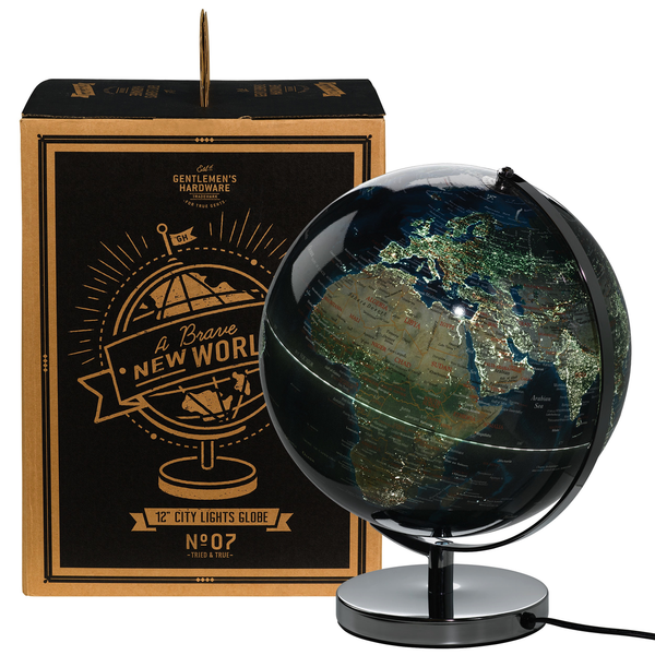 GLOBE LIGHT 12" - CITY LIGHTS