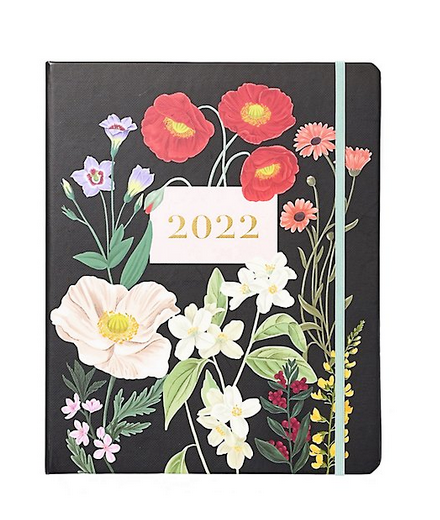 2022 Hidden Spiral - Wild Poppy Large Weekly