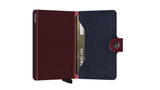 MINI Wallet - veg rosso bordeaux