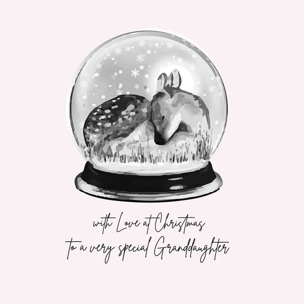 To a Very Special Granddaughter