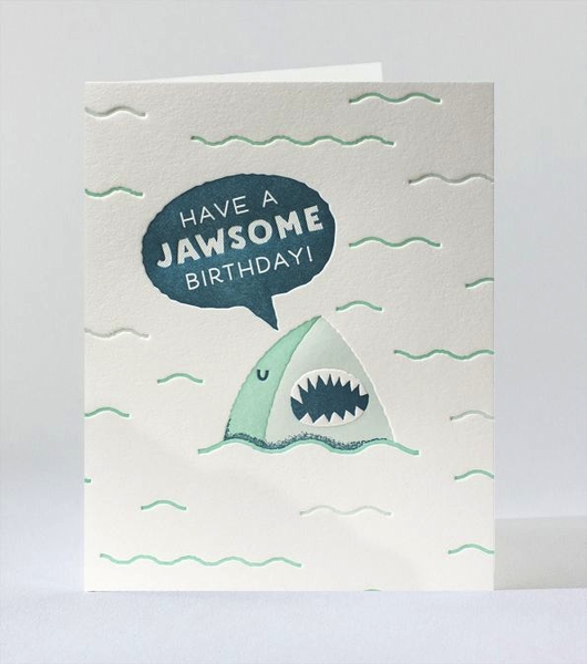 Jawsome Birthday