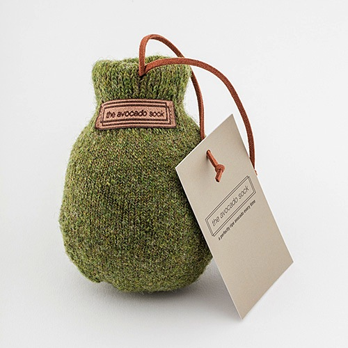 The all-natural Avocado Sock! Olive