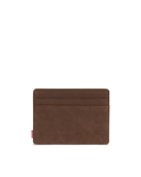 Charlie Wallet - Nubuck Brown Leather