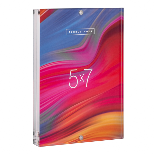 Acrylic Block Reversible Photo Frame - 5x7
