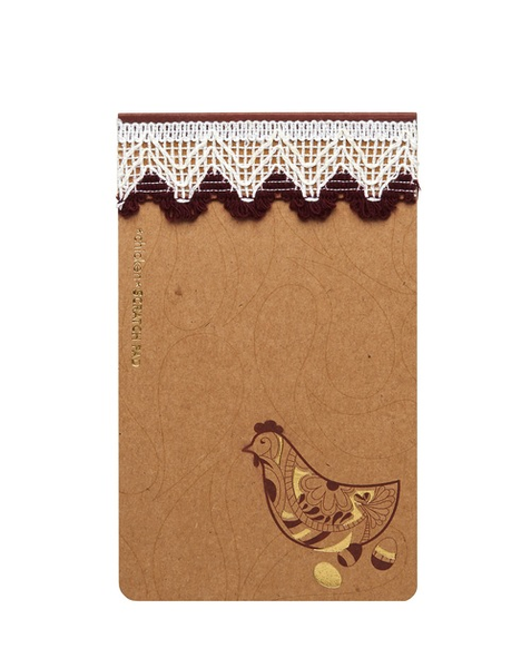 Chicken Skratch Pad