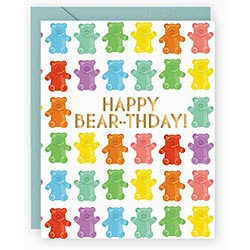 Gummi Bear-thday