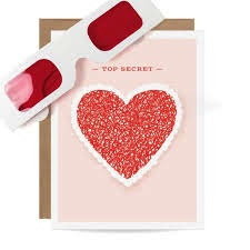 Heart Decoder Card
