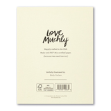 LOVE MUCHLY - There's nothing better