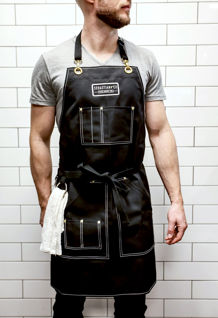 CUSTOM-DESIGNED, LOCALLY HANDMADE APRON