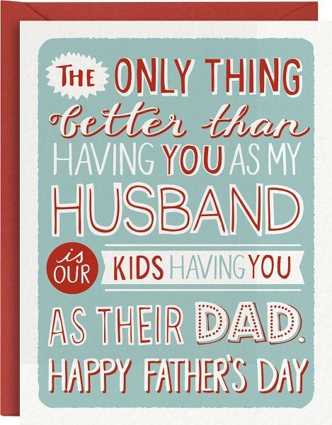 Husband Only Thing Better