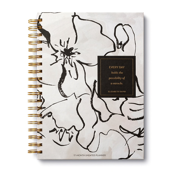 Planner - Every day holds the possibility (17 month)