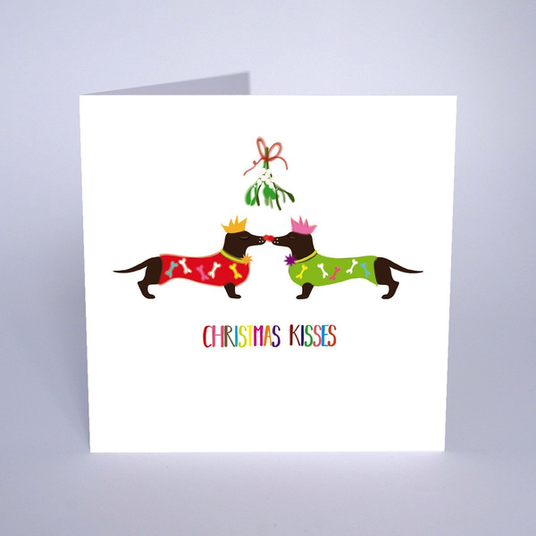 Xmas Kisses (dogs)