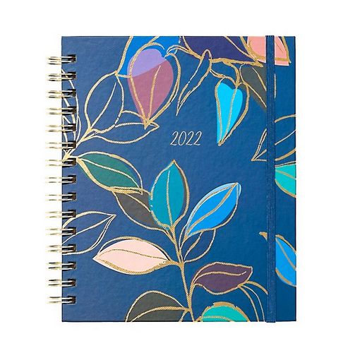 2022 Hardcover Spiral - Midnight Floral