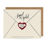 Signed & Sealed Scratch-off Card
