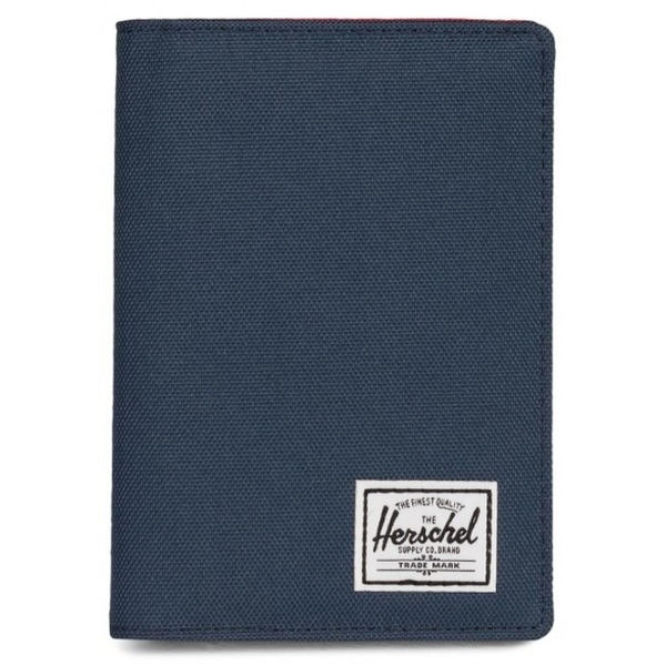 Raynor PASSPORT Wallet Navy/Red