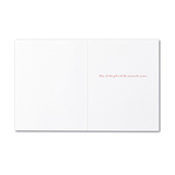 "Life, love, and laughter, what priceless gifts."- Unknown Card